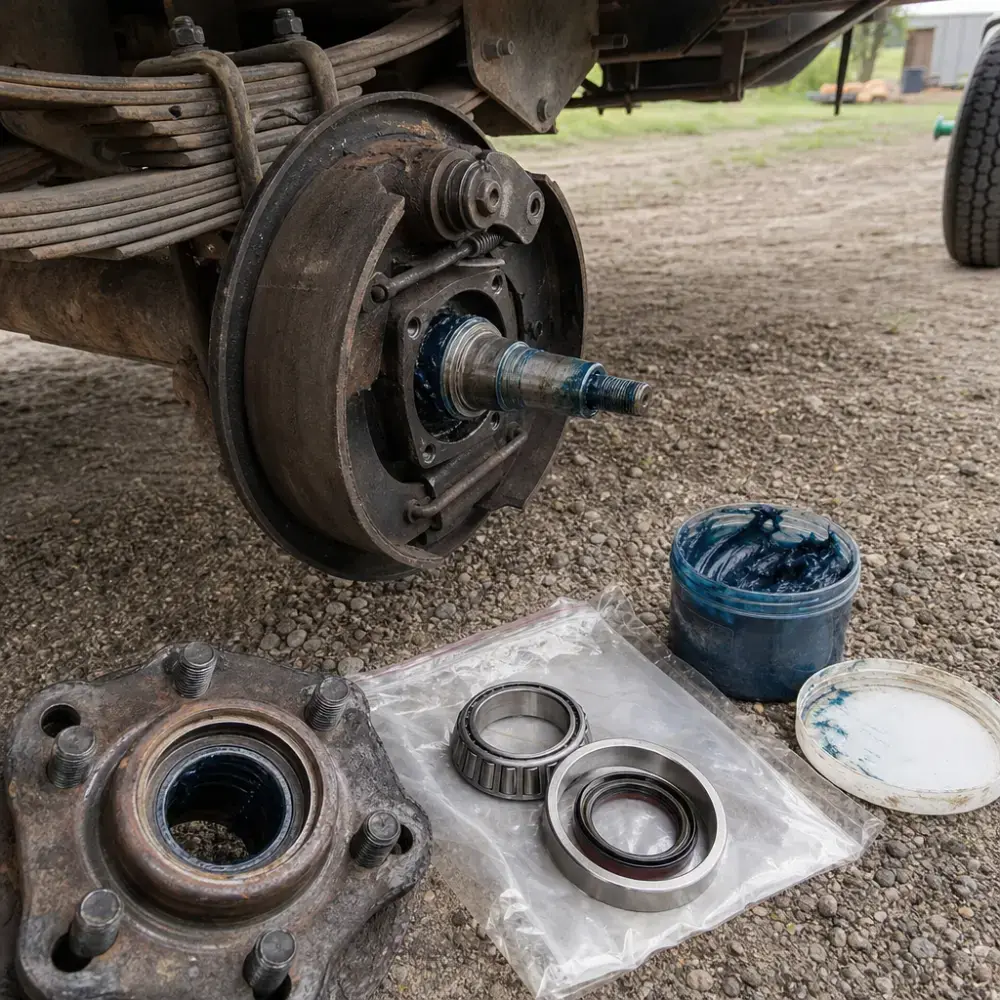 Horse Trailer Repair in Ocala, FL