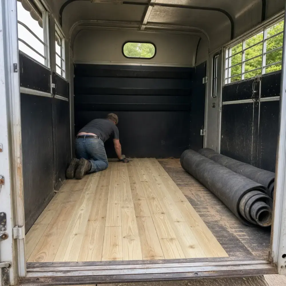 Trailer Floor Replacement in Ocala, FL